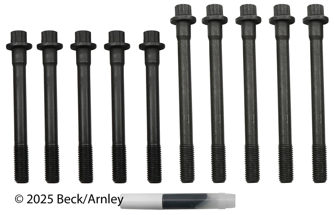 Beck/Arnley 016-1005 1989-1997 Geo Prizm Engine Cylinder Head Bolt Set
