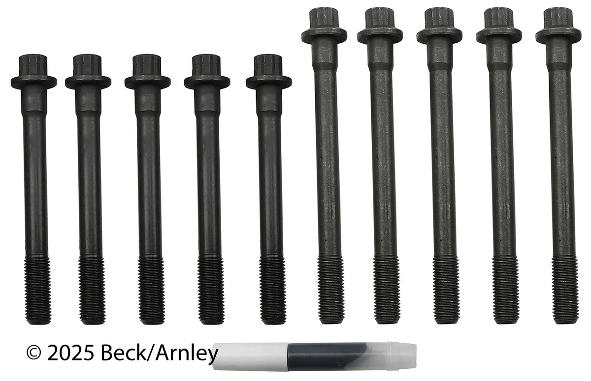 Beck/Arnley 016-1005 1989-1997 Geo Prizm Engine Cylinder Head Bolt Set