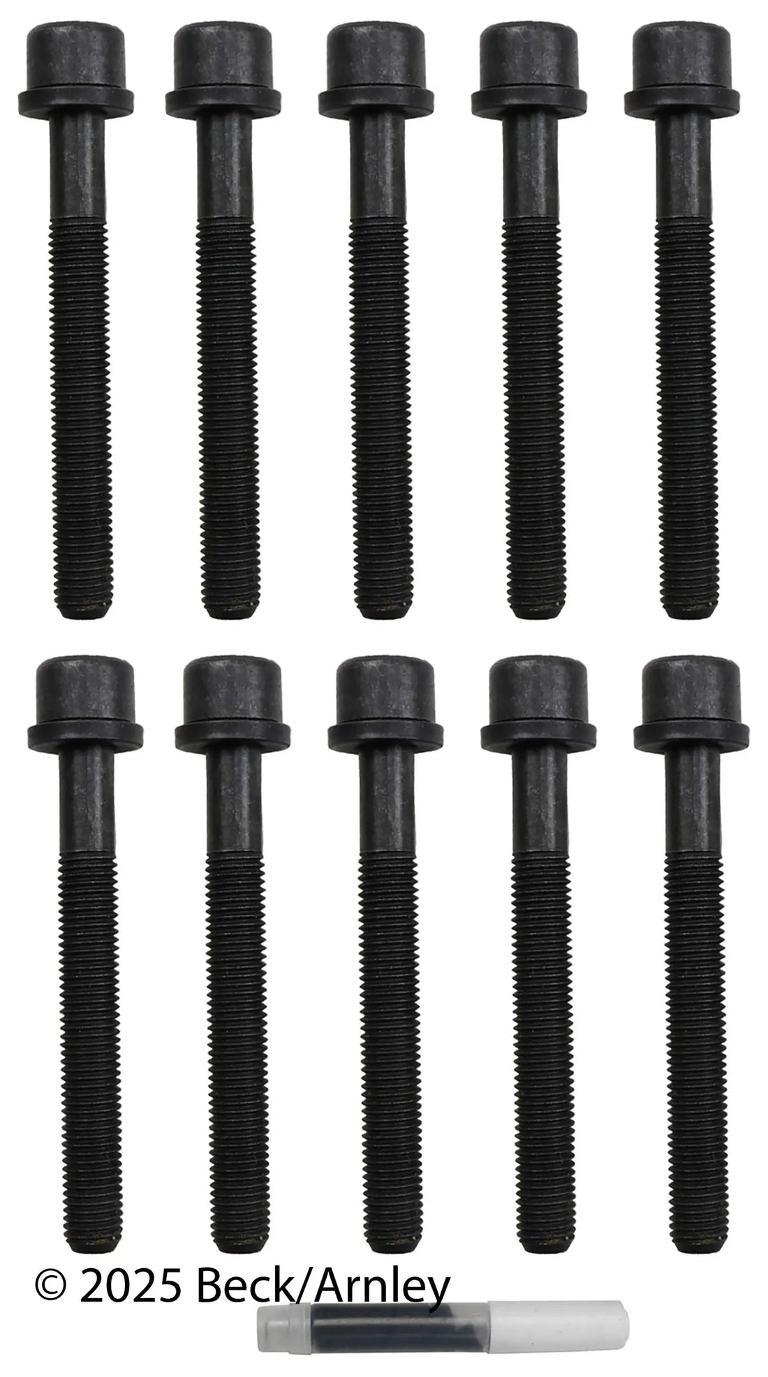Beck/Arnley 016-1007 1980-1999 Volkswagen Jetta Engine Cylinder Head Bolt Set