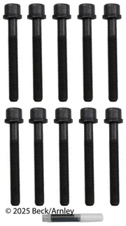 Beck/Arnley 016-1007 1980-1999 Volkswagen Jetta Engine Cylinder Head Bolt Set