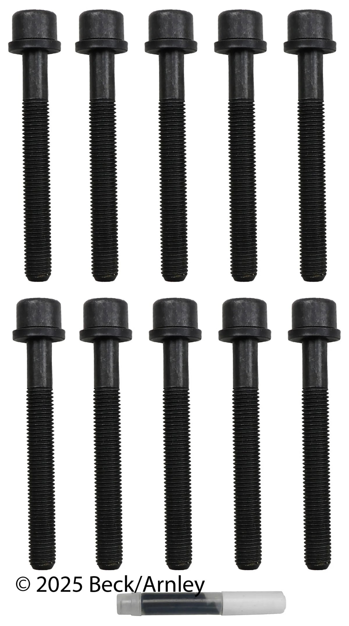 Beck/Arnley 016-1007 1980-1999 Volkswagen Jetta Engine Cylinder Head Bolt Set