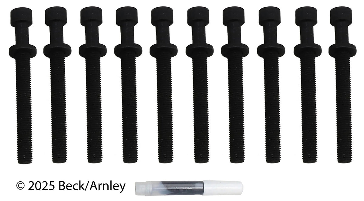 Beck/Arnley 016-1008 1986-2004 Volkswagen Golf Engine Cylinder Head Bolt Set