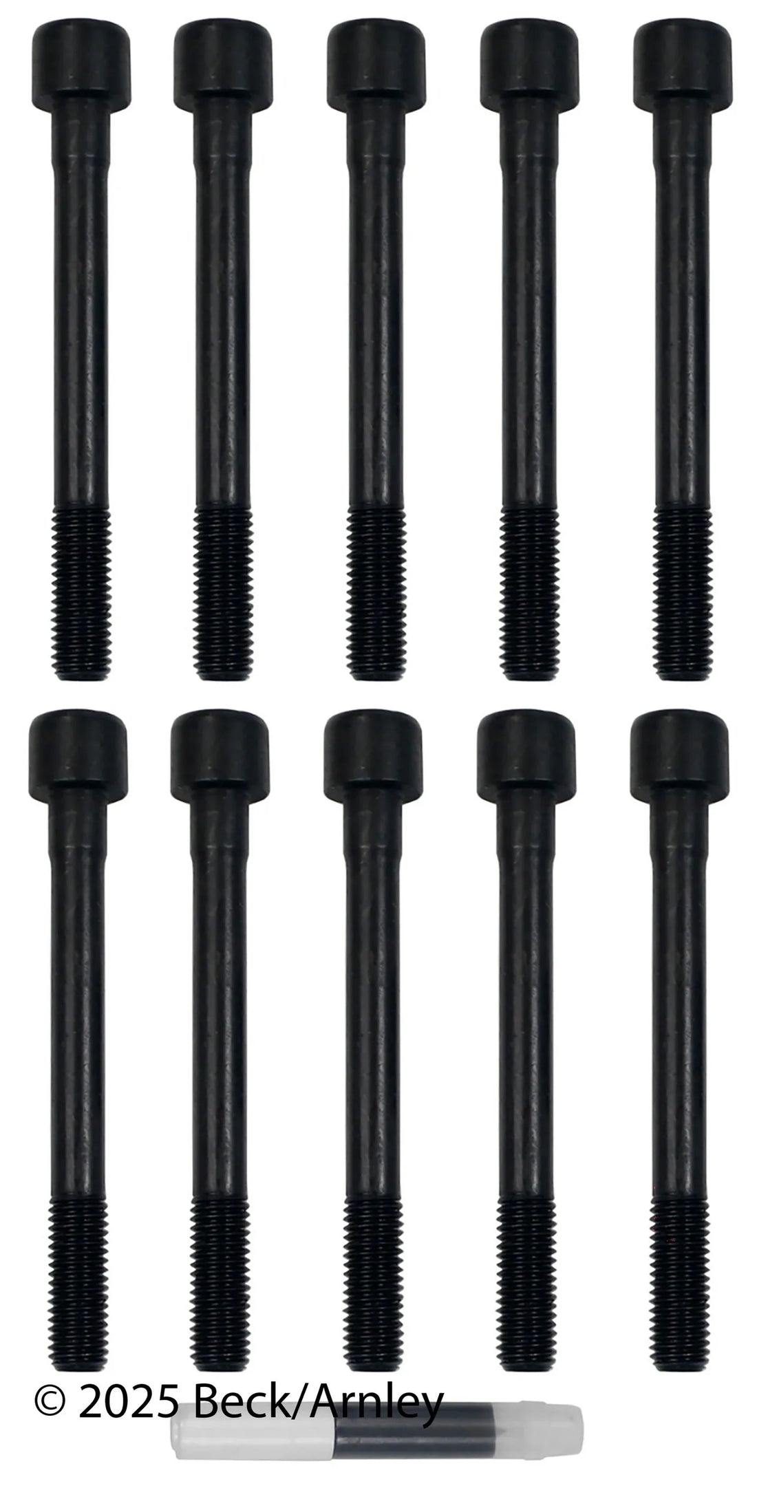 Beck/Arnley 016-1011 1991-1999 Nissan Sentra Engine Cylinder Head Bolt Set