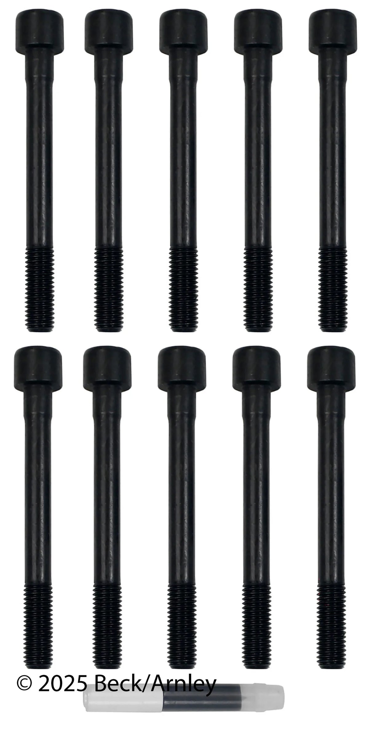 Beck/Arnley 016-1011 1991-1999 Nissan Sentra Engine Cylinder Head Bolt Set