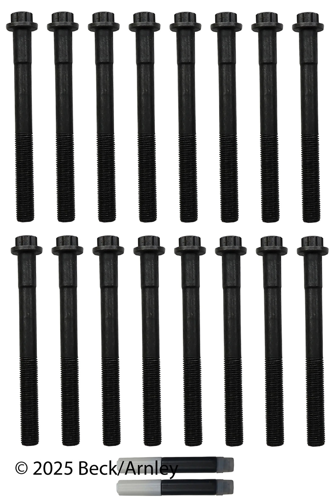 Beck/Arnley 016-1013 1988-1995 Toyota 4Runner Engine Cylinder Head Bolt Set