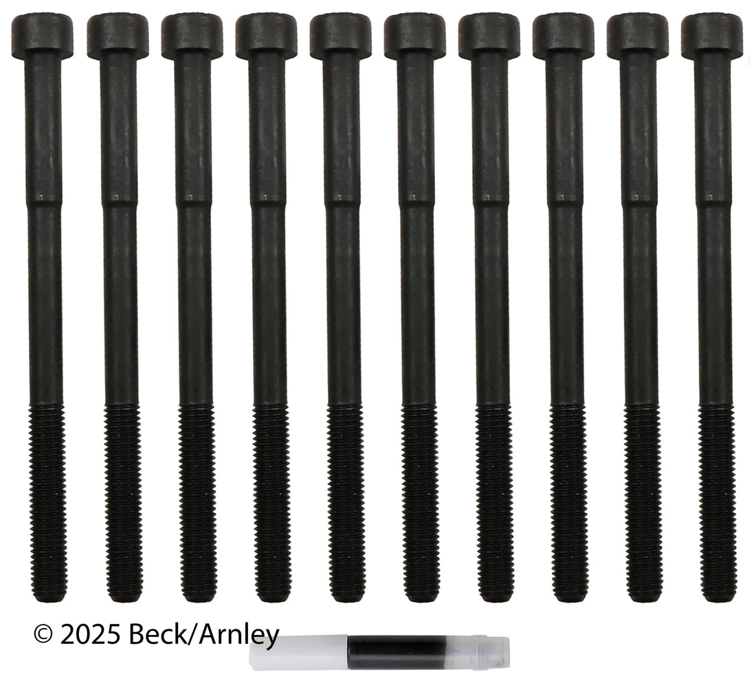 Beck/Arnley 016-1018 1998-2008 Toyota Corolla Engine Cylinder Head Bolt Set
