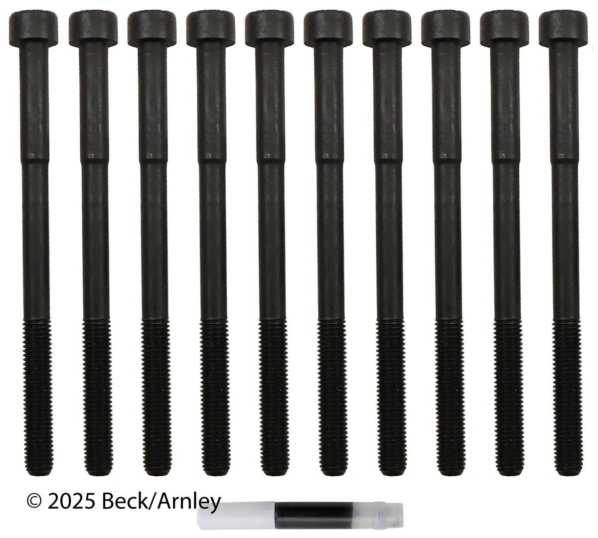Beck/Arnley 016-1018 1998-2008 Toyota Corolla Engine Cylinder Head Bolt Set