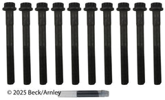 Beck/Arnley 016-1020 CYLINDER HEAD BOLT SET