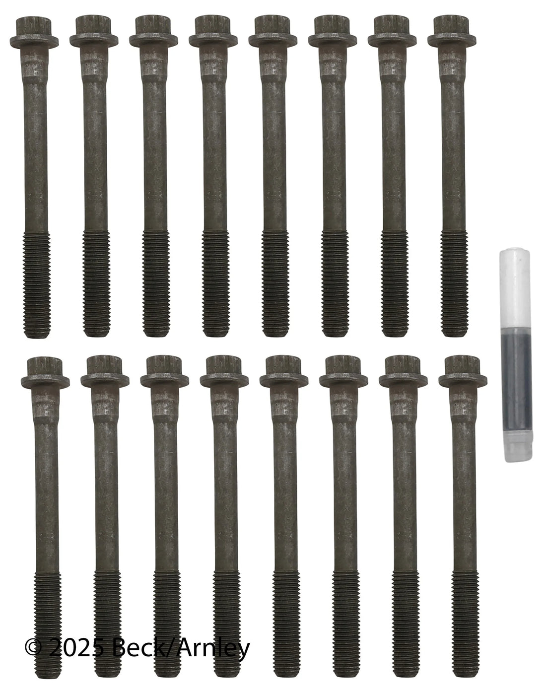 Beck/Arnley 016-1022 2001-2010 Toyota Highlander Engine Cylinder Head Bolt Set