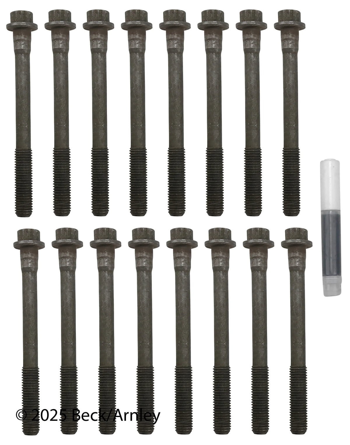 Beck/Arnley 016-1022 2001-2010 Toyota Highlander Engine Cylinder Head Bolt Set
