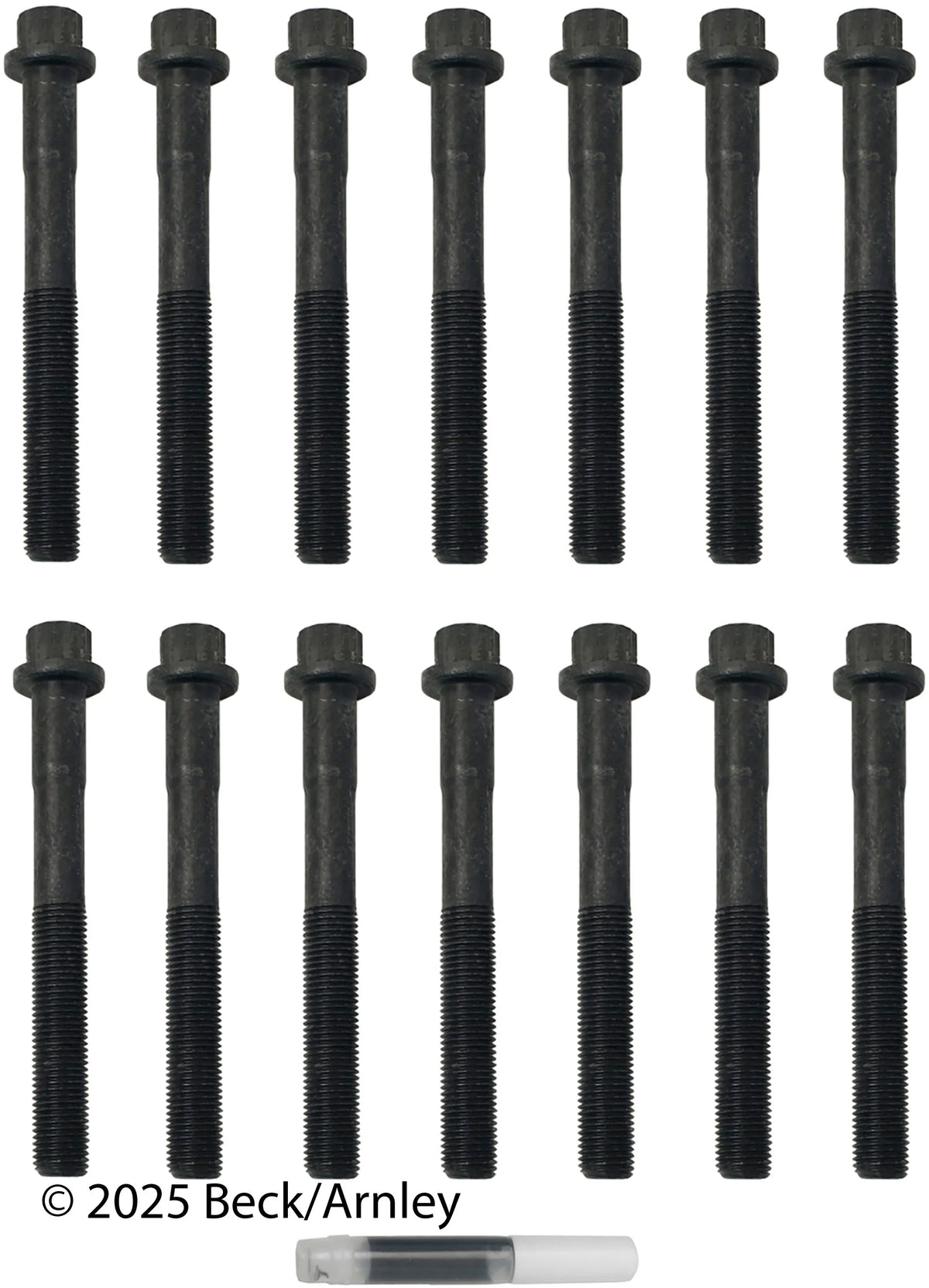 Beck/Arnley 016-1024 1996-1997 Lexus LX450 Engine Cylinder Head Bolt Set