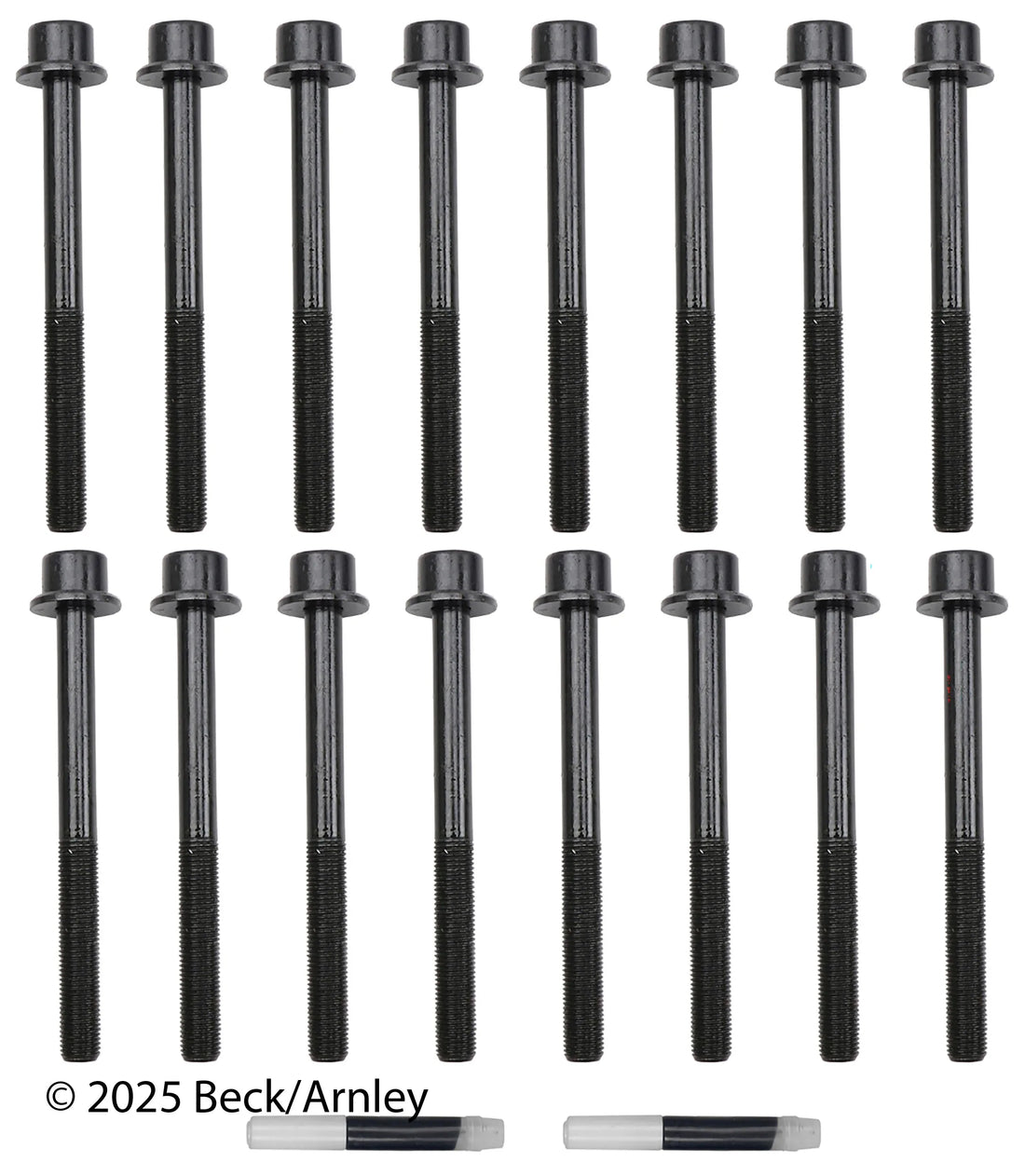 Beck/Arnley 016-1026 2001-2022 Nissan Pathfinder Engine Cylinder Head Bolt Set