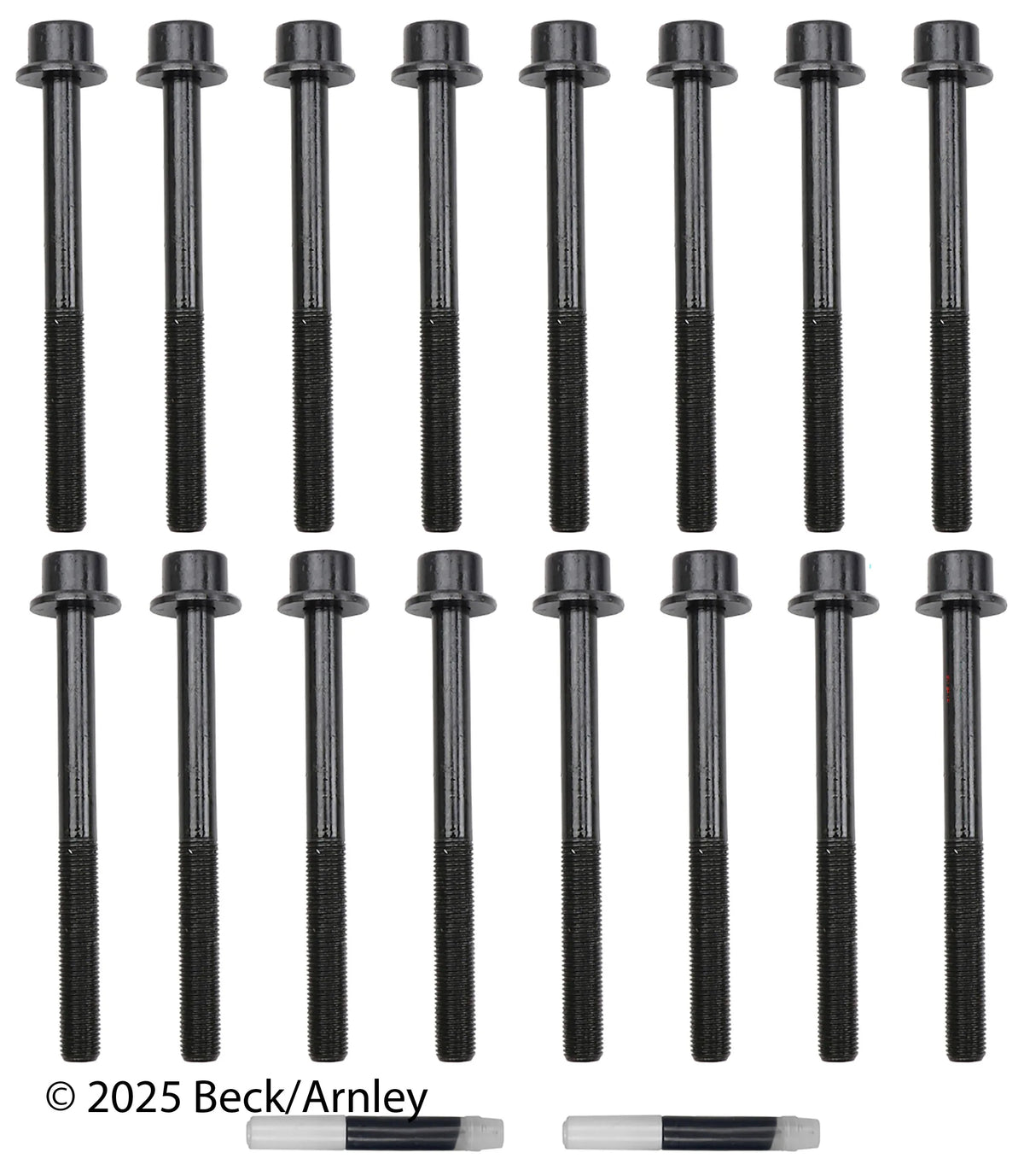 Beck/Arnley 016-1026 2001-2022 Nissan Pathfinder Engine Cylinder Head Bolt Set