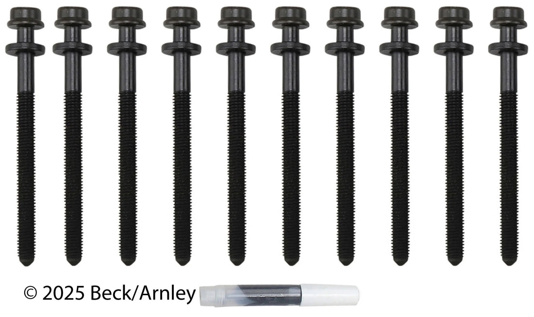 Beck/Arnley 016-1028 1999-2015 Volkswagen Jetta Engine Cylinder Head Bolt Set