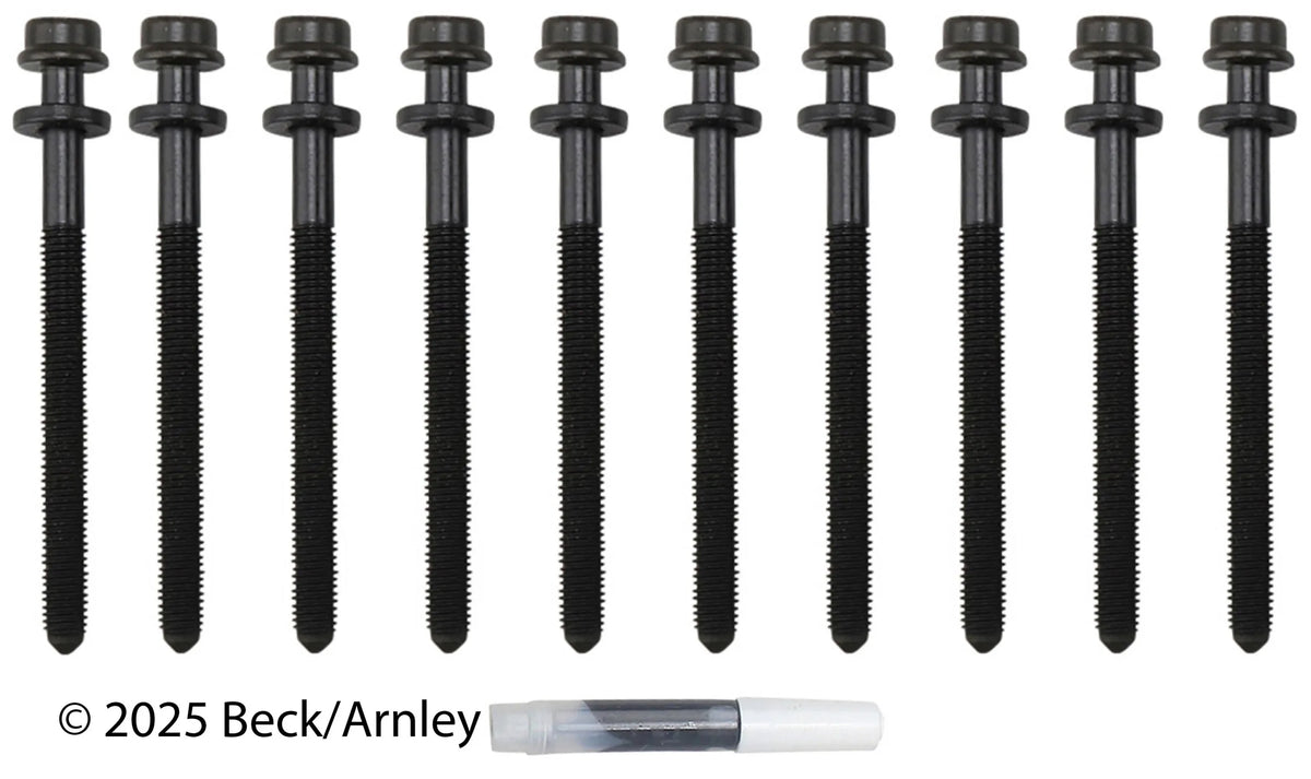 Beck/Arnley 016-1028 1999-2015 Volkswagen Jetta Engine Cylinder Head Bolt Set