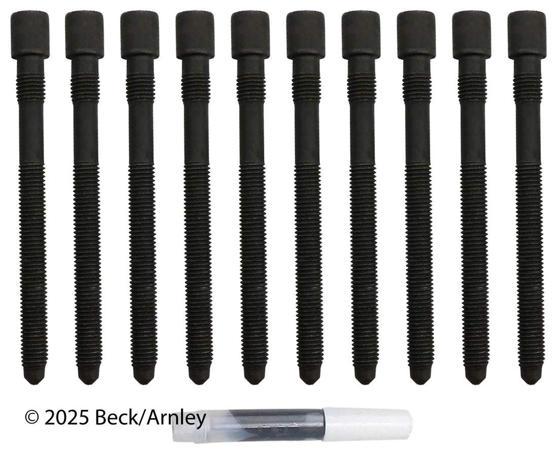Beck/Arnley 016-1030 2002-2006 Audi A4 Engine Cylinder Head Bolt Set