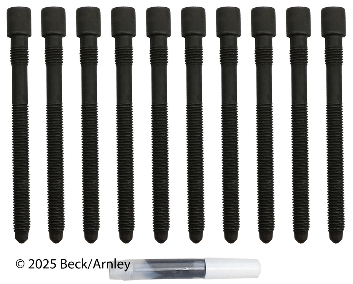 Beck/Arnley 016-1030 2002-2006 Audi A4 Engine Cylinder Head Bolt Set