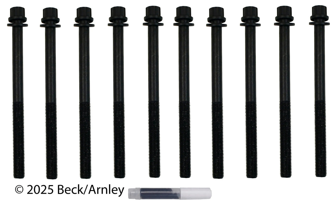 Beck/Arnley 016-1032 1998-2002 Honda Accord Engine Cylinder Head Bolt Set