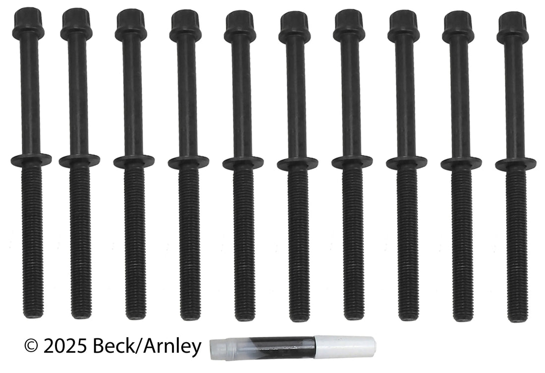 Beck/Arnley 016-1035 2007-2012 Acura RDX Engine Cylinder Head Bolt Set