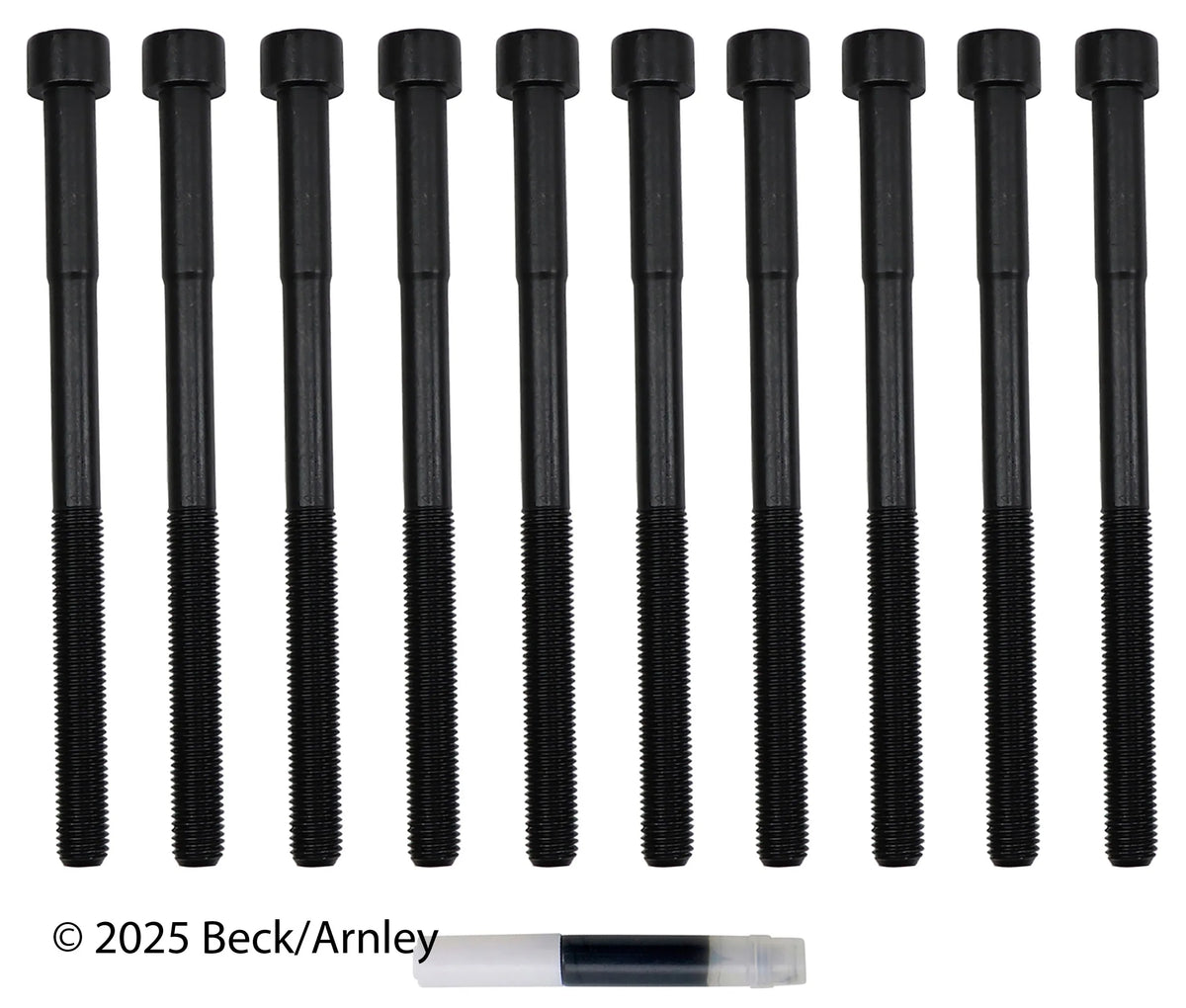 Beck/Arnley 016-1038 2001-2007 Toyota Highlander Engine Cylinder Head Bolt Set