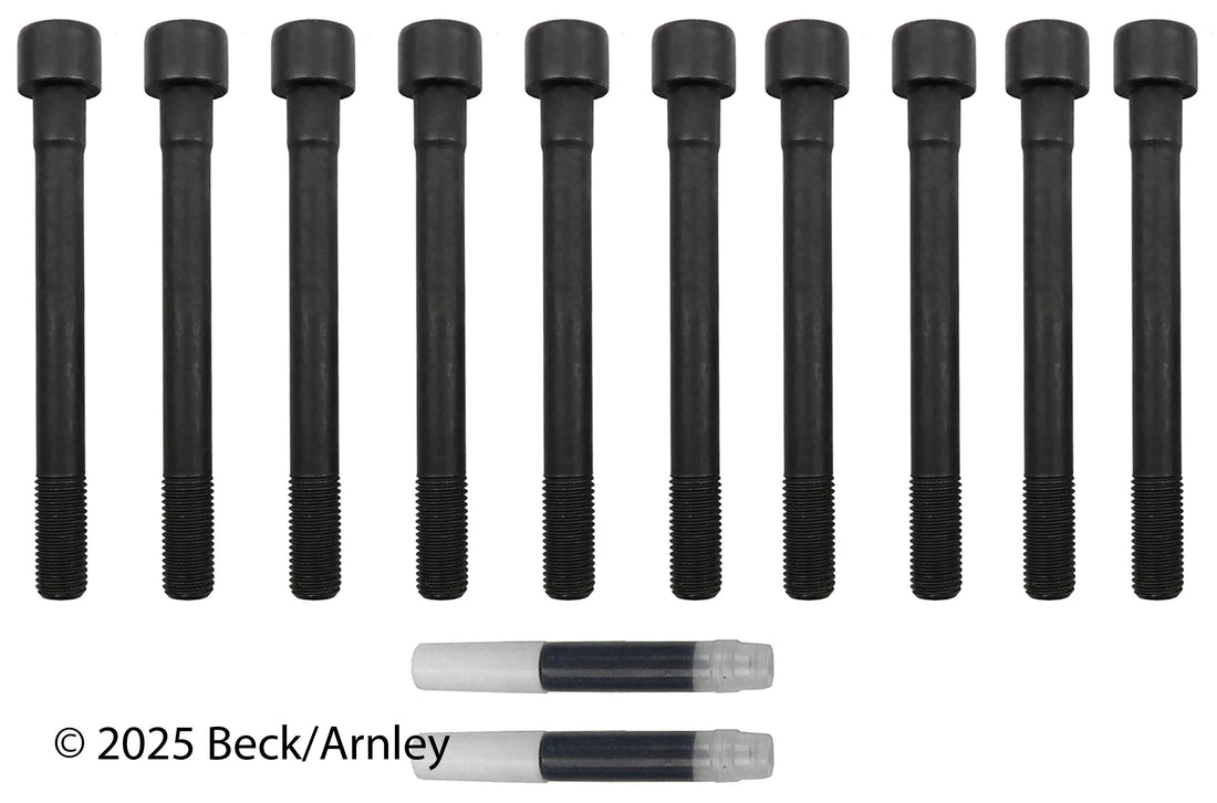 Beck/Arnley 016-1040 2001-2011 Hyundai Accent Engine Cylinder Head Bolt Set