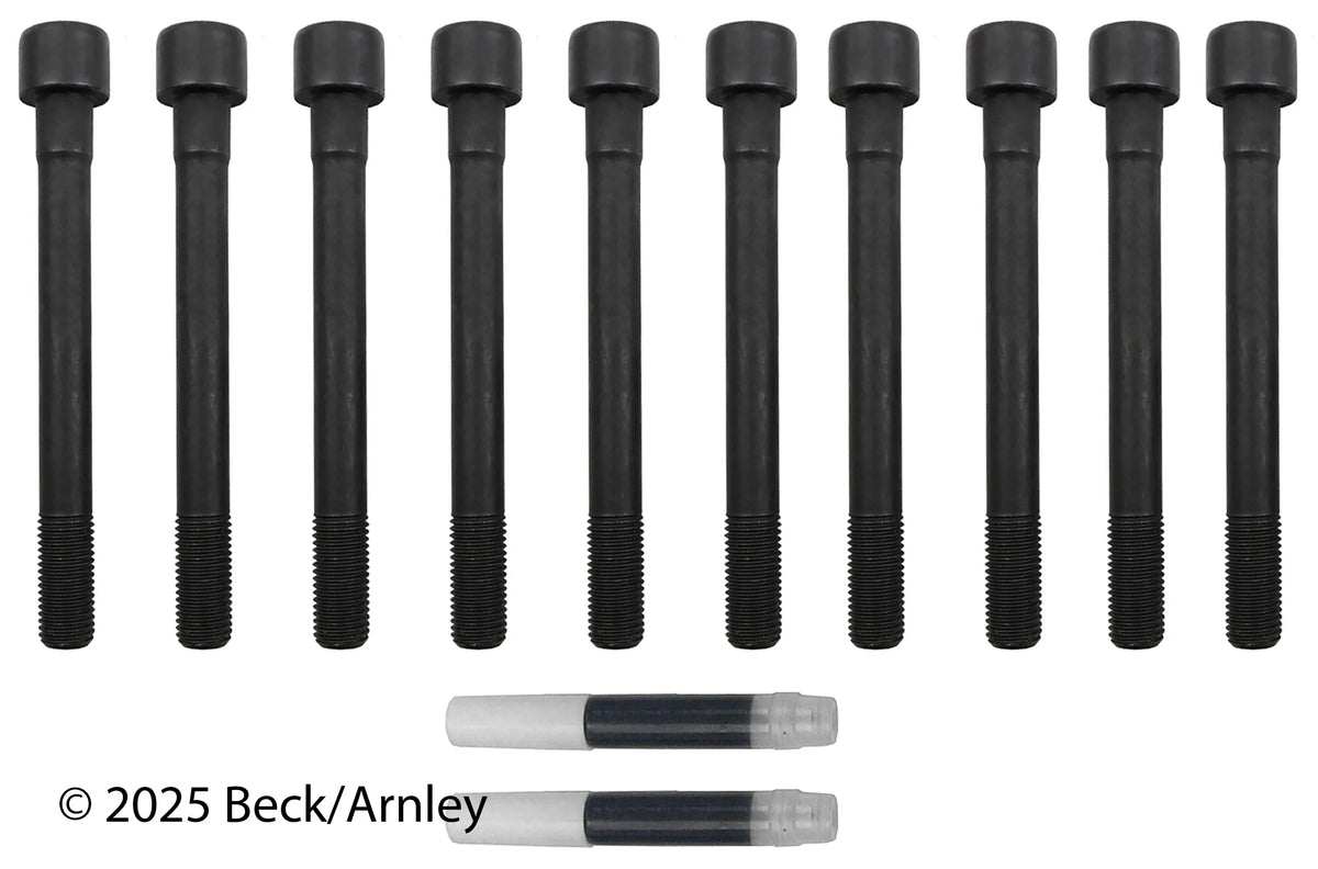 Beck/Arnley 016-1040 2001-2011 Hyundai Accent Engine Cylinder Head Bolt Set