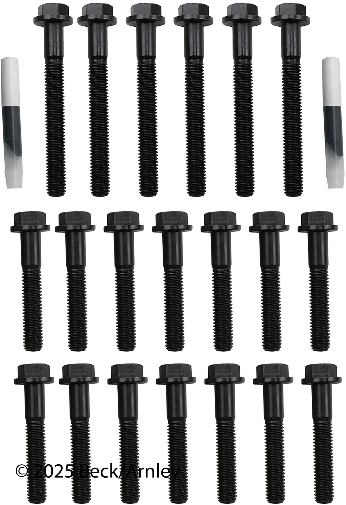 Beck/Arnley 016-1045 1994-2004 Land Rover Discovery Engine Cylinder Head Bolt Set