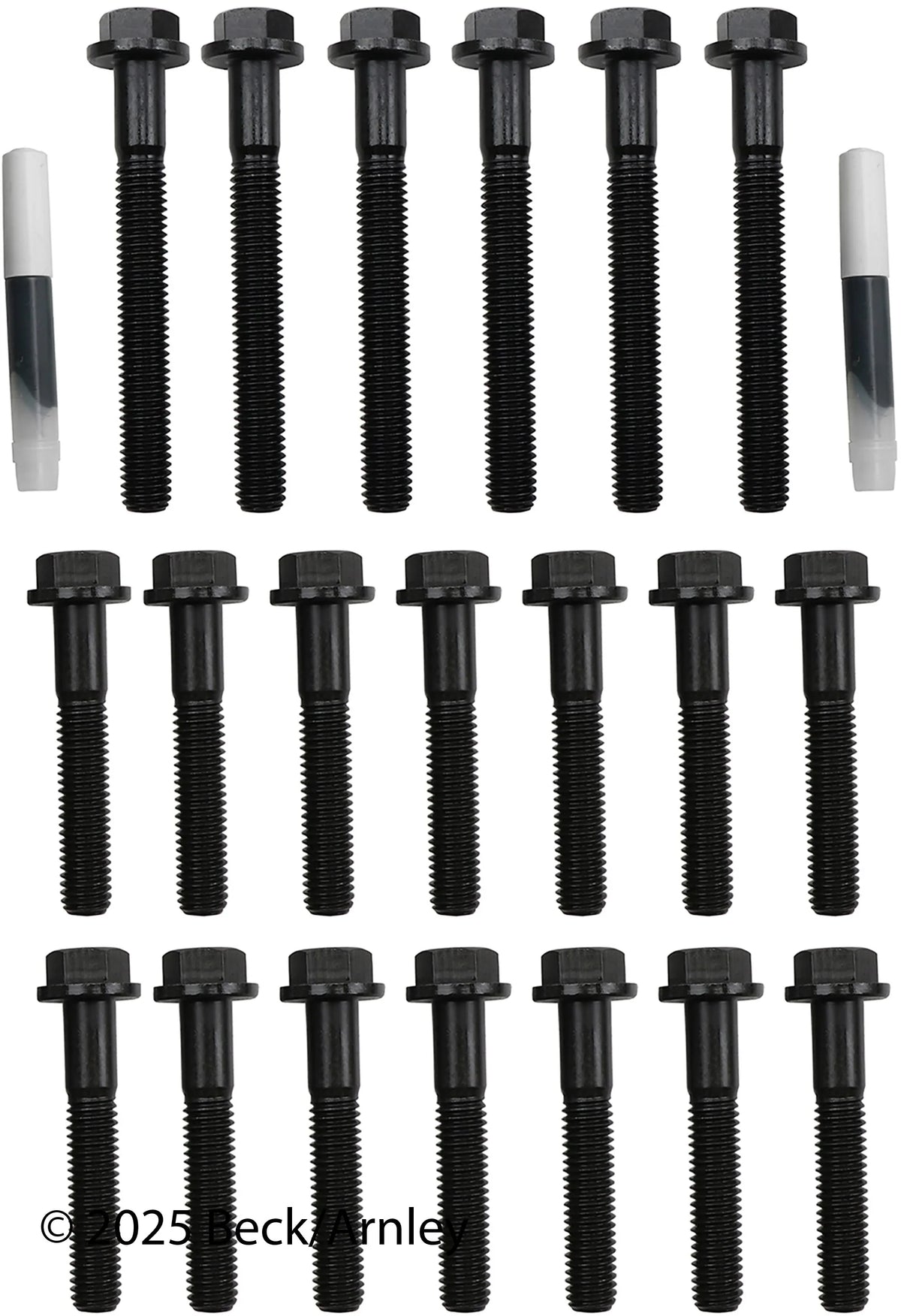 Beck/Arnley 016-1045 1994-2004 Land Rover Discovery Engine Cylinder Head Bolt Set
