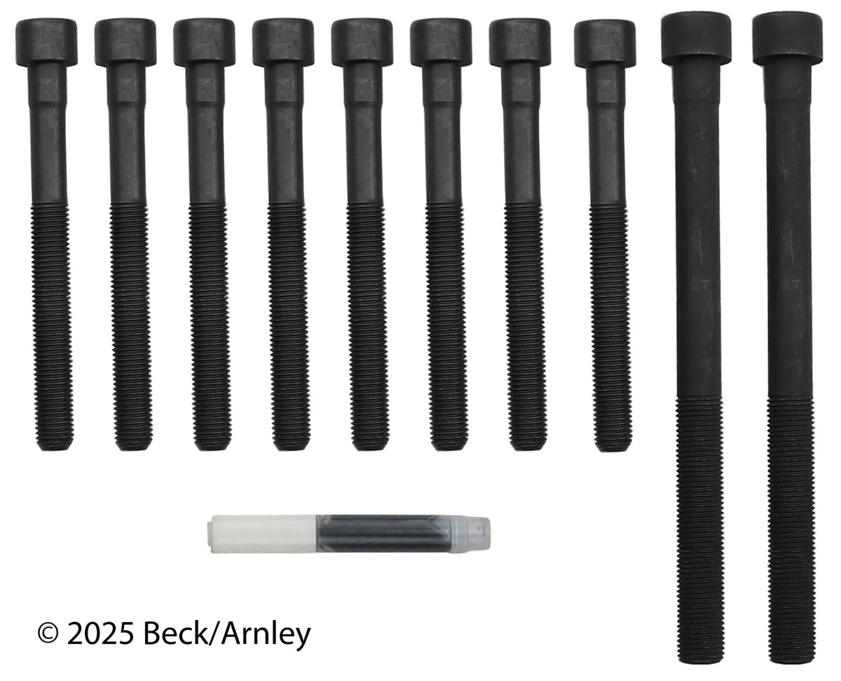 Beck/Arnley 016-1046 2000-2012 Hyundai Elantra Engine Cylinder Head Bolt Set