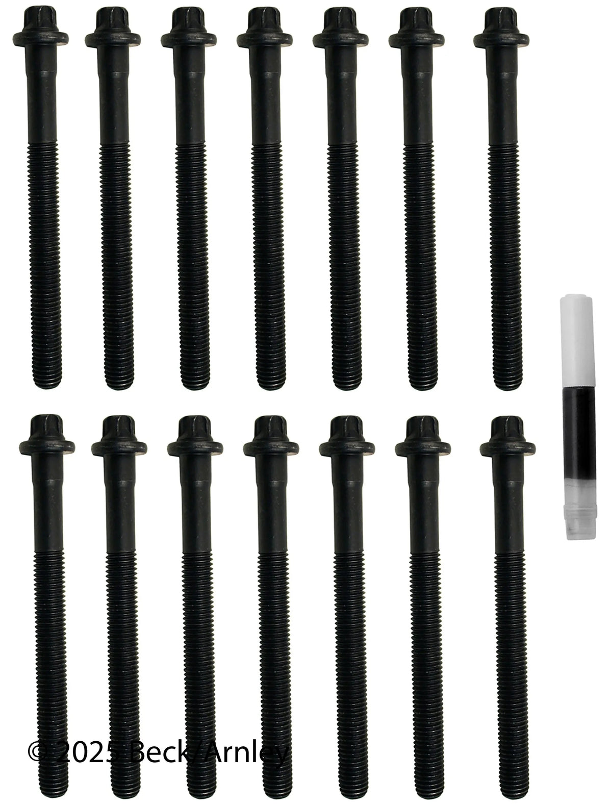 Beck/Arnley 016-1048 2001-2006 BMW 325Ci Engine Cylinder Head Bolt Set