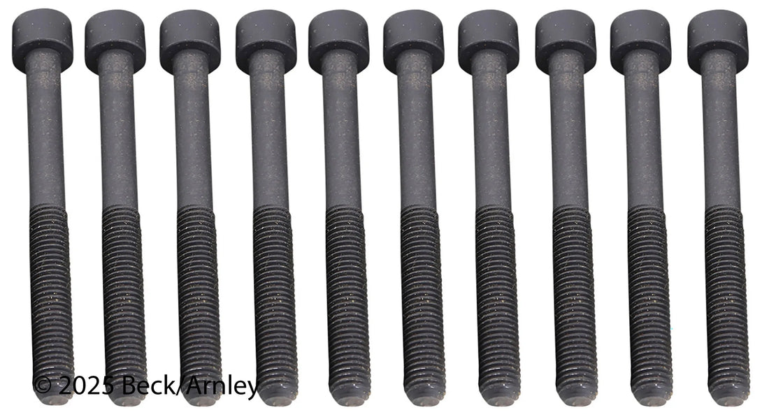 Beck/Arnley 016-1051 1999-2003 Mazda Protege Engine Cylinder Head Bolt Set
