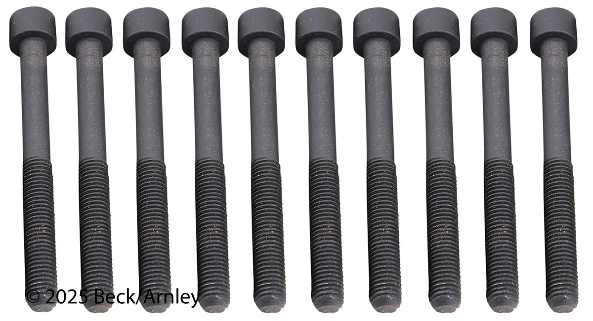 Beck/Arnley 016-1051 1999-2003 Mazda Protege Engine Cylinder Head Bolt Set