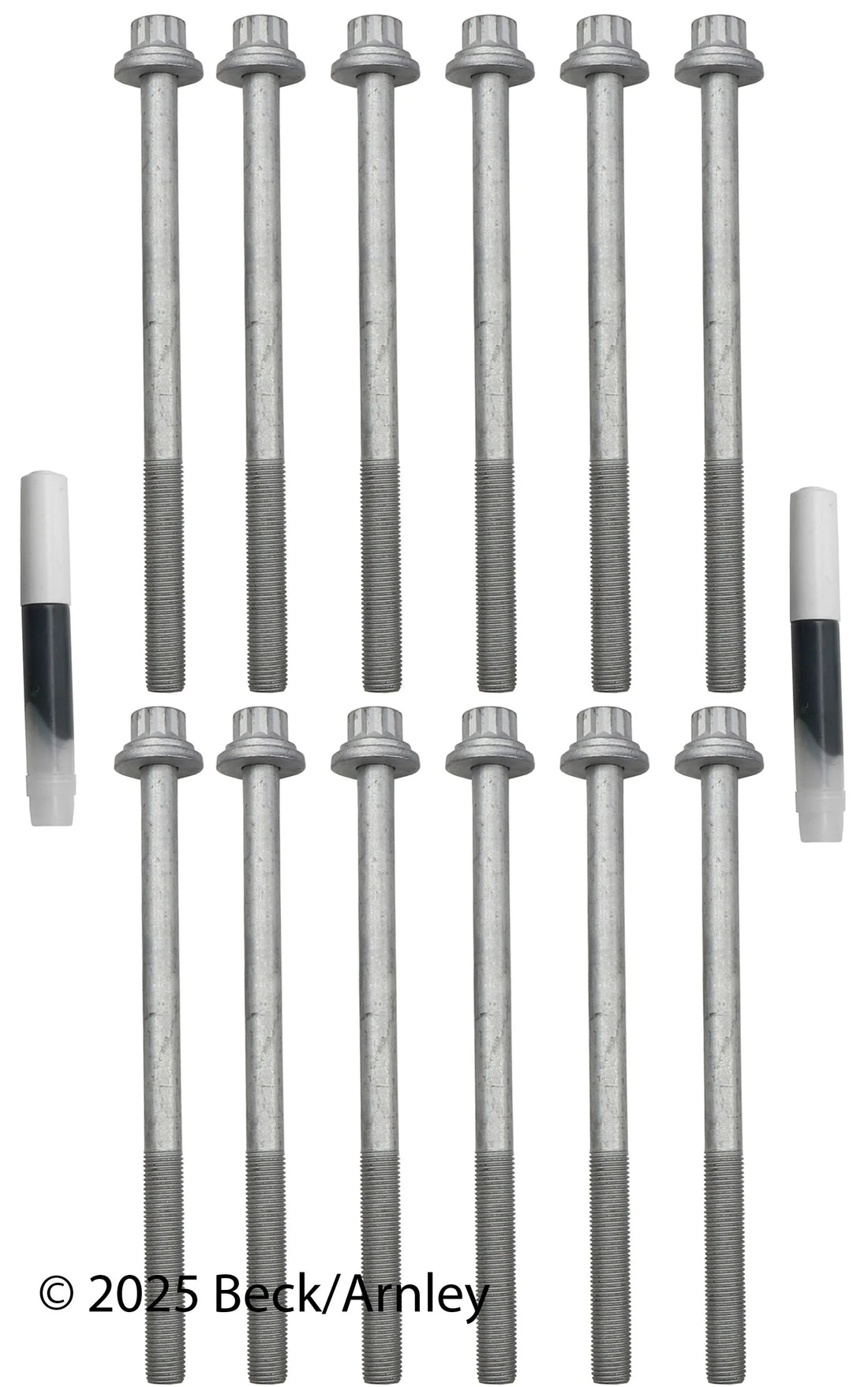 Beck/Arnley 016-1052 1996-2011 Subaru Legacy Engine Cylinder Head Bolt Set