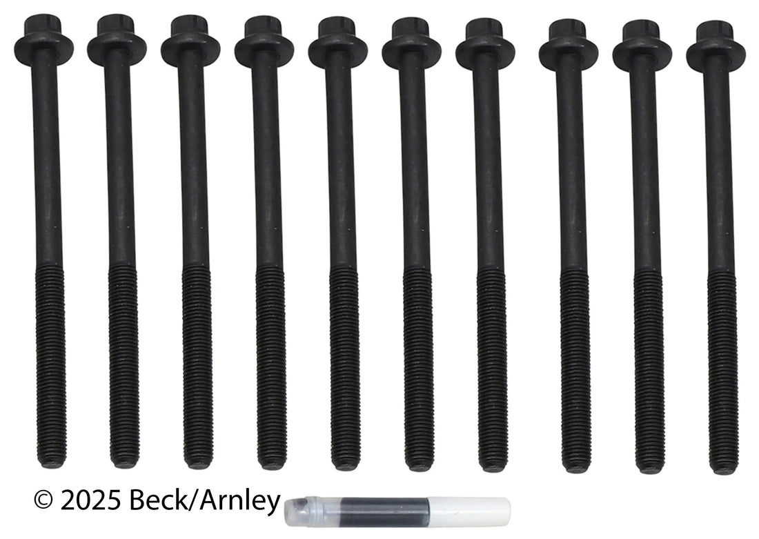 Beck/Arnley 016-1053 2007-2013 Mazda 3 Engine Cylinder Head Bolt Set