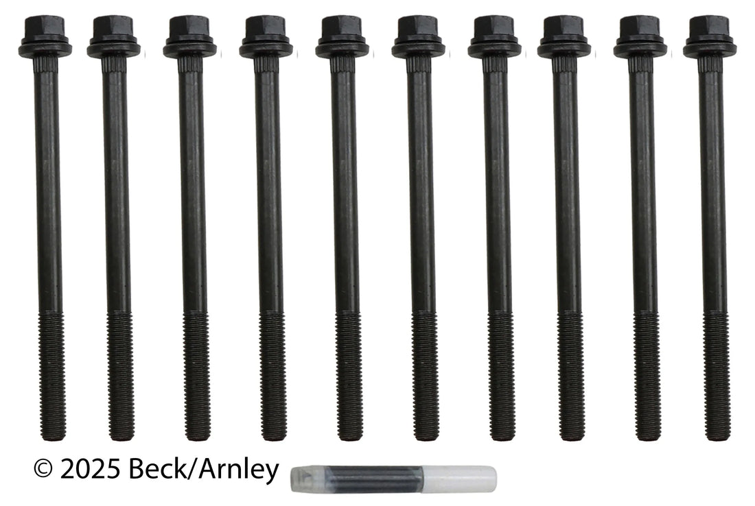 Beck/Arnley 016-1054 2002-2008 Mini Cooper Engine Cylinder Head Bolt Set