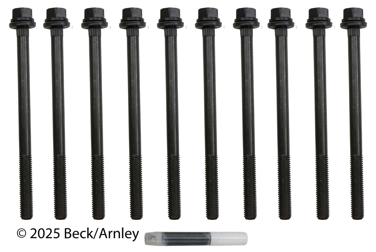 Beck/Arnley 016-1054 2002-2008 Mini Cooper Engine Cylinder Head Bolt Set