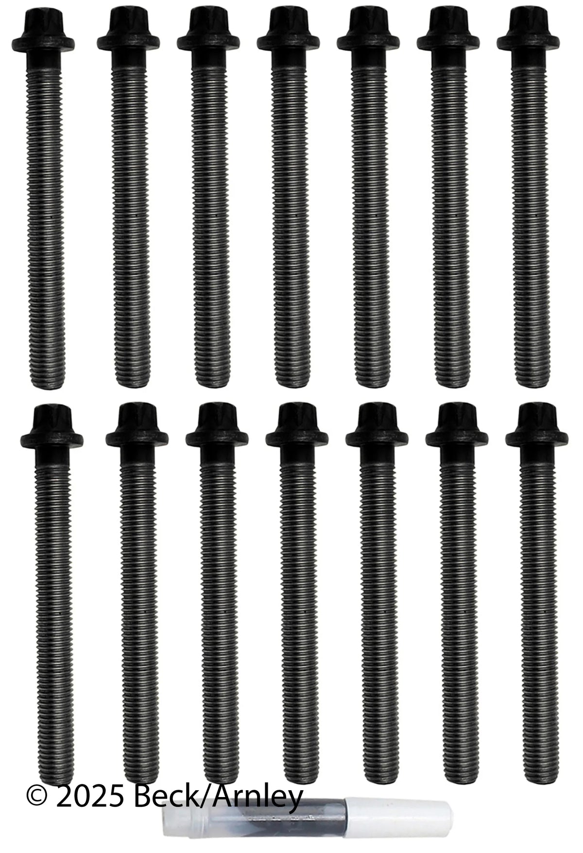 Beck/Arnley 016-1055 2006-2008 BMW Z4 Engine Cylinder Head Bolt Set