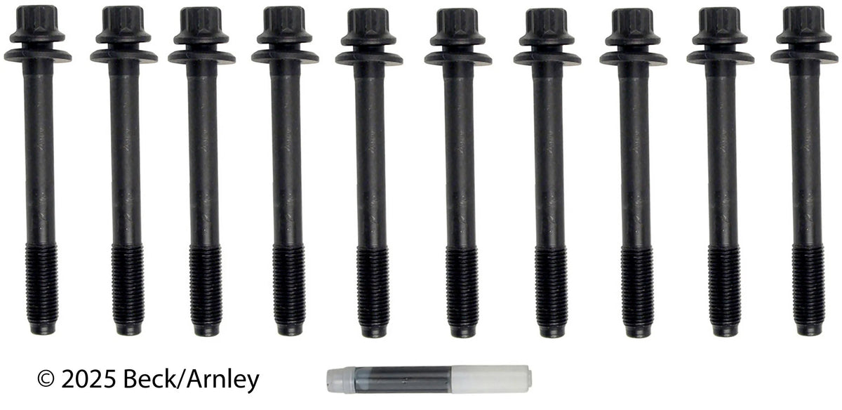 Beck/Arnley 016-1057 2000-2012 Mitsubishi Eclipse Engine Cylinder Head Bolt Set