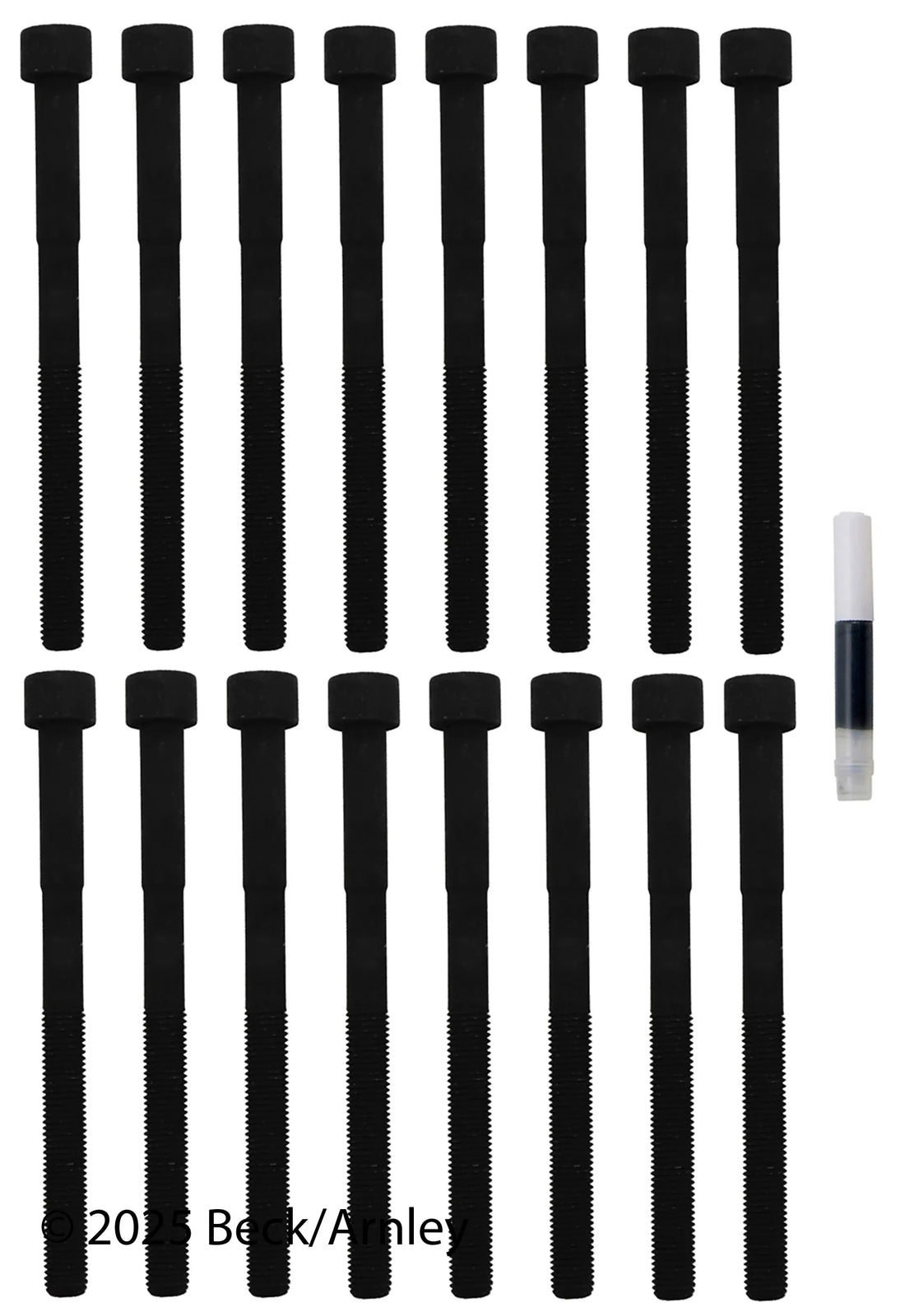Beck/Arnley 016-1059 2003-2020 Toyota 4Runner Engine Cylinder Head Bolt Set
