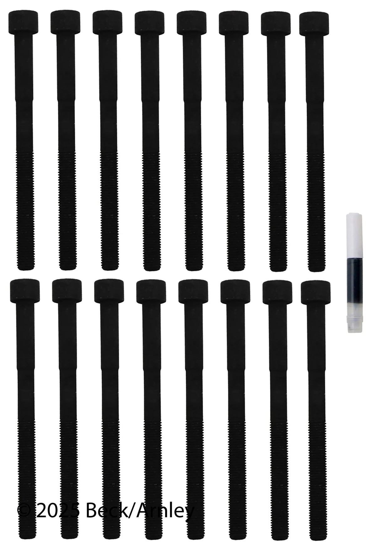 Beck/Arnley 016-1059 2003-2020 Toyota 4Runner Engine Cylinder Head Bolt Set