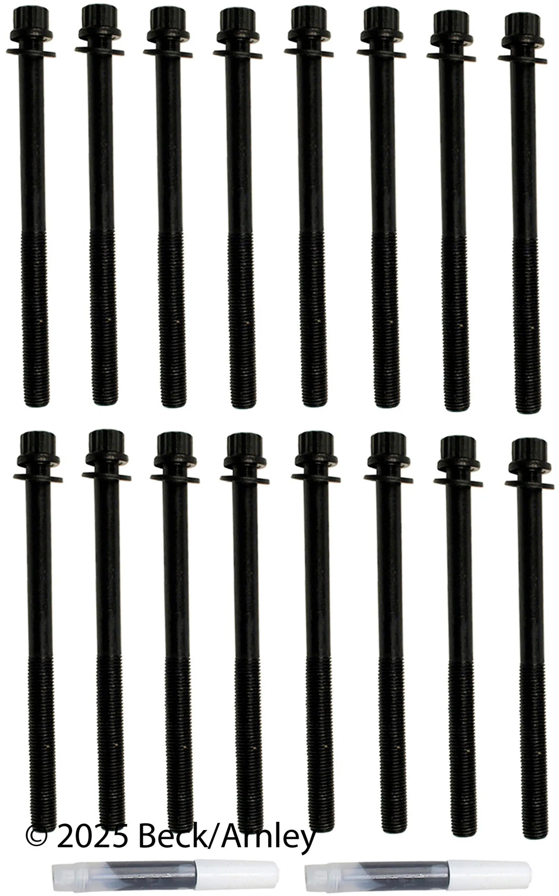 Beck/Arnley 016-1061 2006-2017 Honda Odyssey Engine Cylinder Head Bolt Set