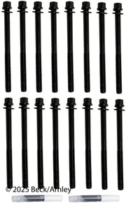 Beck/Arnley 016-1061 2006-2017 Honda Odyssey Engine Cylinder Head Bolt Set