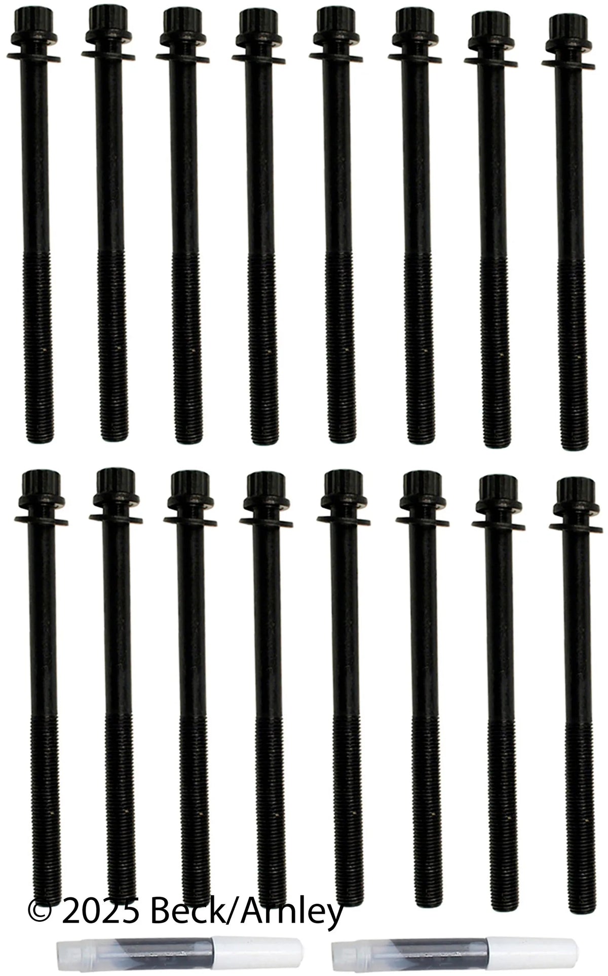 Beck/Arnley 016-1061 2006-2017 Honda Odyssey Engine Cylinder Head Bolt Set