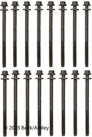 Beck/Arnley 016-1062 2001-2011 Mazda Tribute Engine Cylinder Head Bolt Set