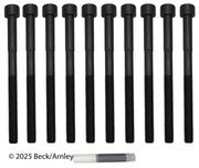Beck/Arnley 016-1065 2008-2015 Scion xB Engine Cylinder Head Bolt Set