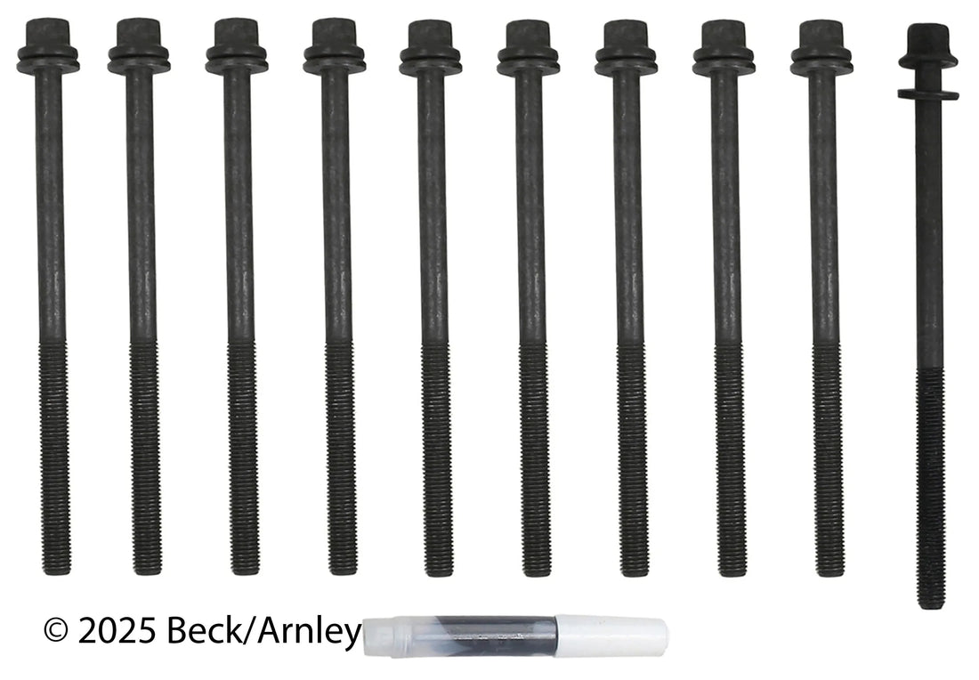 Beck/Arnley 016-1067 2003-2005 Honda Civic Engine Cylinder Head Bolt Set