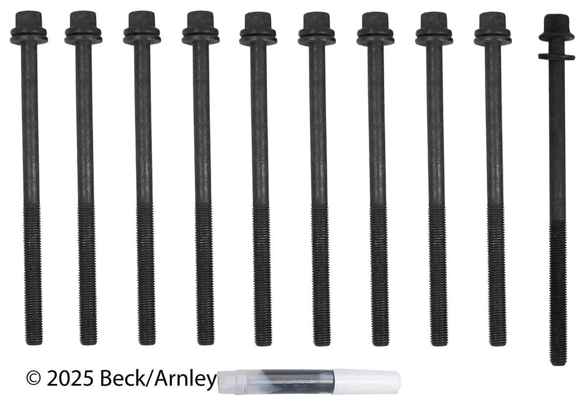 Beck/Arnley 016-1067 2003-2005 Honda Civic Engine Cylinder Head Bolt Set