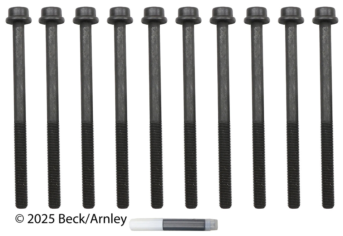 Beck/Arnley 016-1069 2006-2021 Mazda MX-5 Miata Engine Cylinder Head Bolt Set