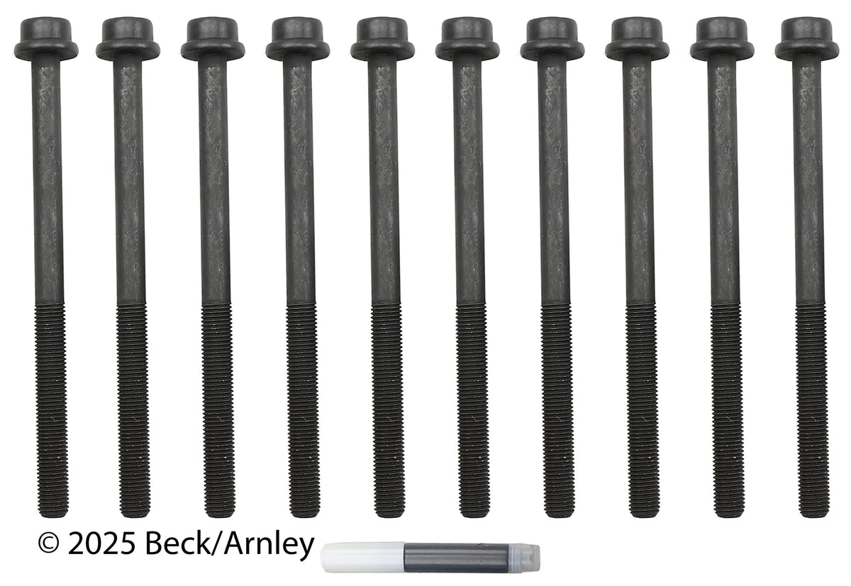 Beck/Arnley 016-1069 2006-2021 Mazda MX-5 Miata Engine Cylinder Head Bolt Set
