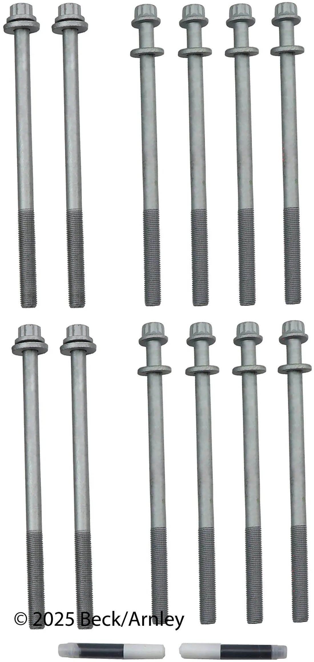 Beck/Arnley 016-1072 1999-2012 Subaru Legacy Engine Cylinder Head Bolt Set